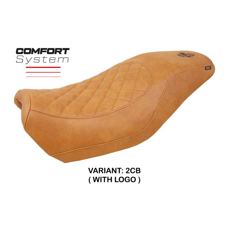 HOUSSE DE SELLE COMPATIBLE HARLEY DAVIDSON STREET 500 / 750 16-21 MODÈLE MIAMI