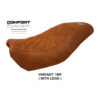 HOUSSE DE SELLE COMPATIBLE HARLEY DAVIDSON STREET 500 / 750 16-21 MODÈLE MIAMI