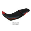 HOUSSE DE SELLE COMPATIBLE HONDA AFRICA TWIN 1100 (20-22) MODÈLE DELINE