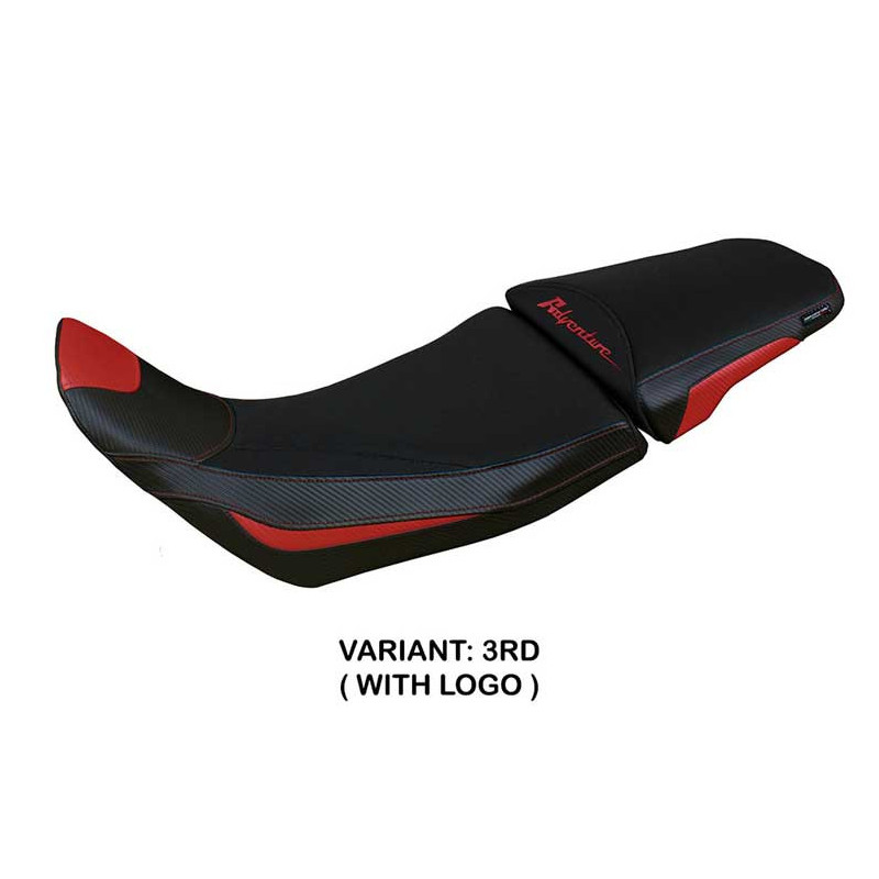 HOUSSE DE SELLE COMPATIBLE HONDA AFRICA TWIN 1100 (20-22) MODÈLE DELINE