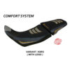HOUSSE DE SELLE COMPATIBLE HONDA AFRICA TWIN 1100 (20-22) MODÈLE DELINE SPECIAL