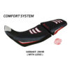 HOUSSE DE SELLE COMPATIBLE HONDA AFRICA TWIN 1100 (20-22) MODÈLE DELINE SPECIAL