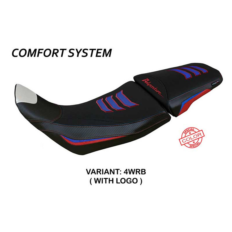 HOUSSE DE SELLE COMPATIBLE HONDA AFRICA TWIN 1100 (20-22) MODÈLE DELINE SPECIAL