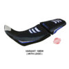 HOUSSE DE SELLE COMPATIBLE HONDA AFRICA TWIN 1100 (20-22) MODÈLE DELINE SPECIAL