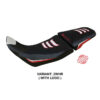 HOUSSE DE SELLE COMPATIBLE HONDA AFRICA TWIN 1100 (20-22) MODÈLE DELINE SPECIAL