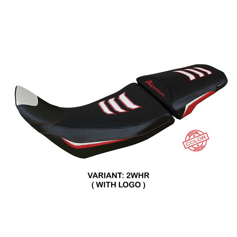 HOUSSE DE SELLE COMPATIBLE HONDA AFRICA TWIN 1100 (20-22) MODÈLE DELINE SPECIAL
