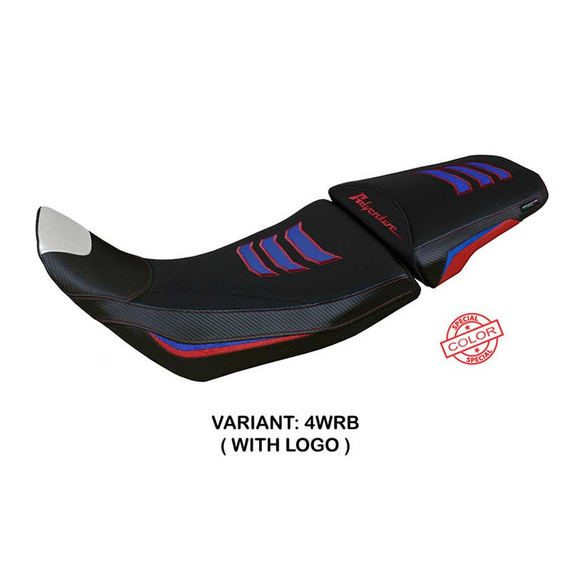 HOUSSE DE SELLE COMPATIBLE HONDA AFRICA TWIN 1100 (20-22) MODÈLE DELINE SPECIAL