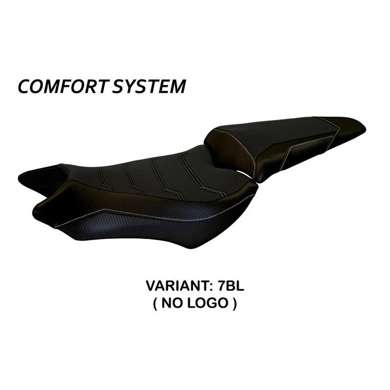 HOUSSE DE SELLE COMPATIBLE HONDA CB 1000 R (08-17) MODÈLE PONZA