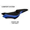 HOUSSE DE SELLE COMPATIBLE HONDA CB 1000 R (08-17) MODÈLE PONZA