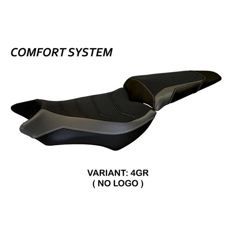 HOUSSE DE SELLE COMPATIBLE HONDA CB 1000 R (08-17) MODÈLE PONZA