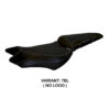 HOUSSE DE SELLE COMPATIBLE HONDA CB 1000 R (08-17) MODÈLE PONZA