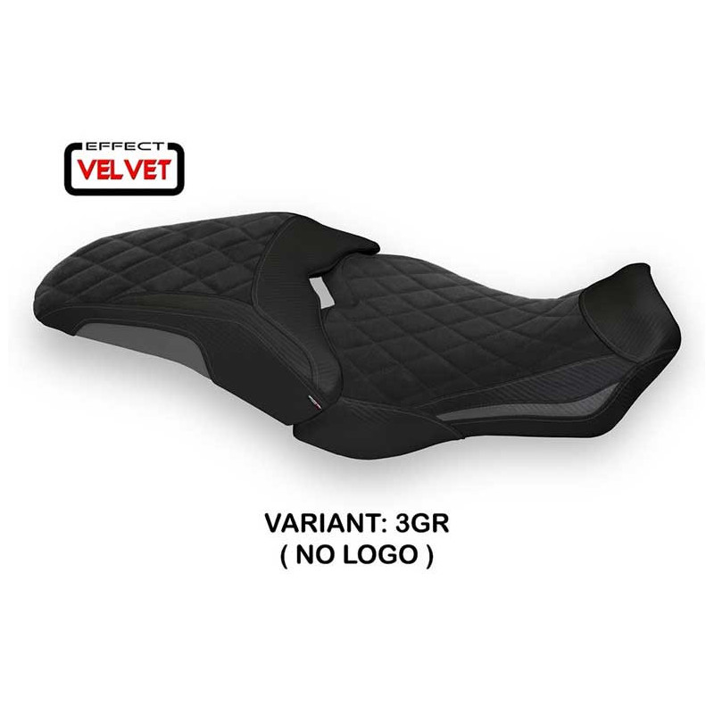 HOUSSE DE SELLE COMPATIBLE HONDA CB 1000 R (18-22) MODÈLE OLIMPIA VELVET