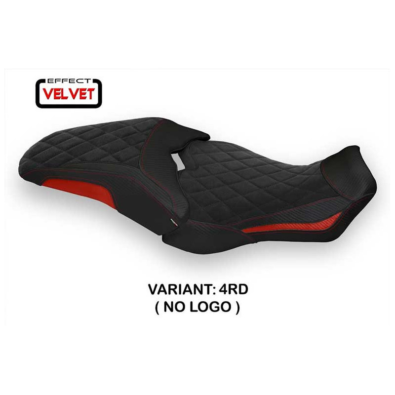 HOUSSE DE SELLE COMPATIBLE HONDA CB 1000 R (18-22) MODÈLE OLIMPIA VELVET