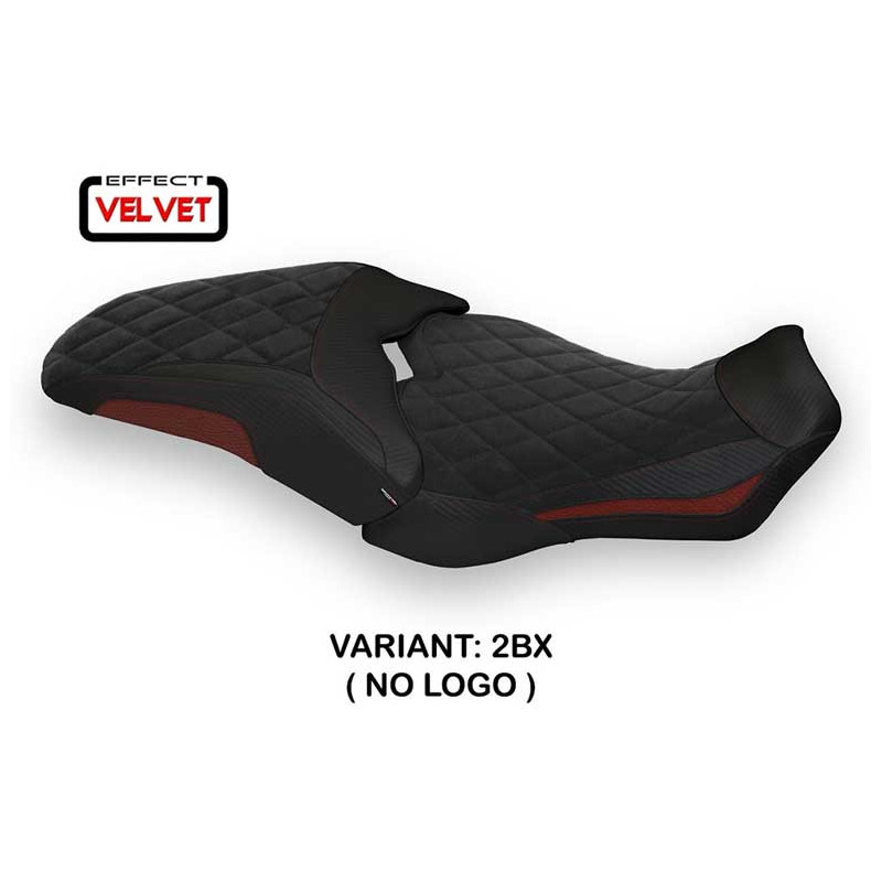 HOUSSE DE SELLE COMPATIBLE HONDA CB 1000 R (18-22) MODÈLE OLIMPIA VELVET