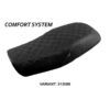 HOUSSE DE SELLE COMPATIBLE HONDA CB 1100 RS (17-22) MODÈLE DAMAL