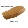 HOUSSE DE SELLE COMPATIBLE HONDA CB 1100 RS (17-22) MODÈLE DAMAL