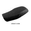HOUSSE DE SELLE COMPATIBLE HONDA CB 1100 RS (17-22) MODÈLE DAMAL