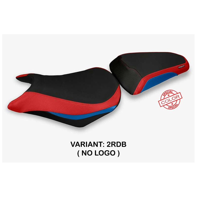 HOUSSE DE SELLE COMPATIBLE HONDA CB 500 F (12-15) MODÈLE TRINITA SPECIAL COLOR
