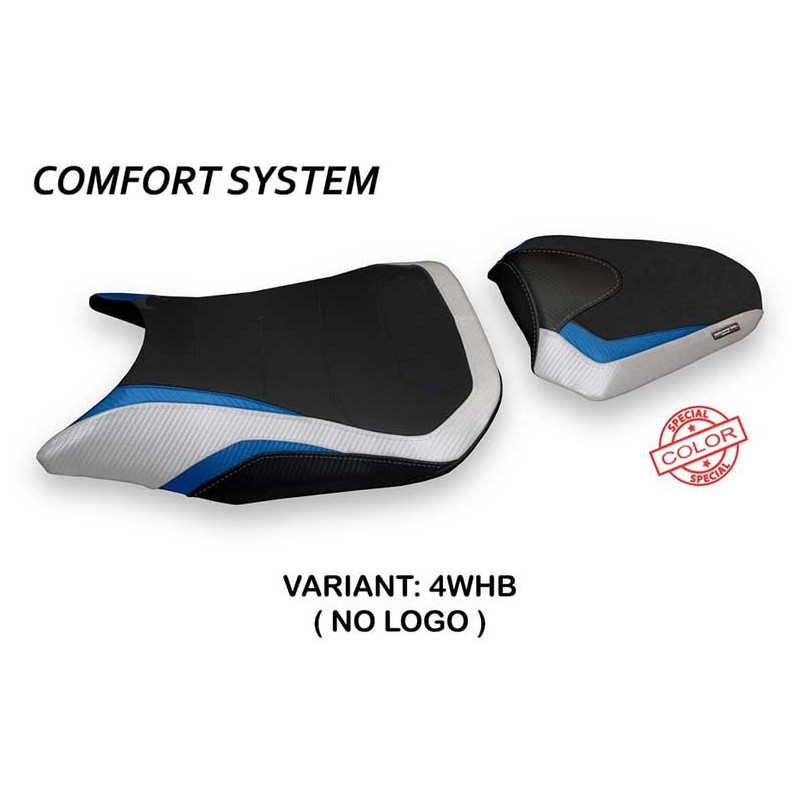 HOUSSE DE SELLE COMPATIBLE HONDA CB 500 F (16-22) MODÈLE MARCARINI SPECIAL COLOR