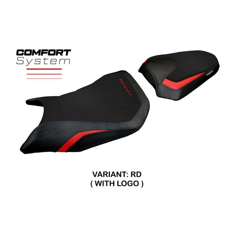HOUSSE DE SELLE COMPATIBLE HONDA CB 500 HORNET (2024) MODÈLE TOMORI