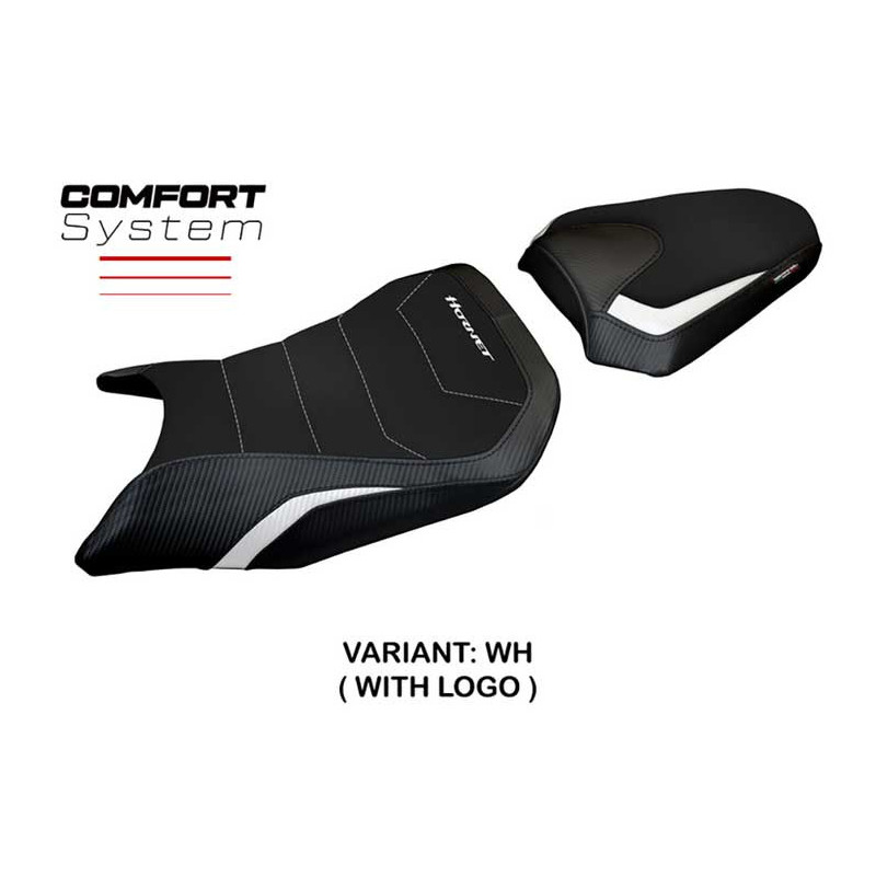 HOUSSE DE SELLE COMPATIBLE HONDA CB 500 HORNET (2024) MODÈLE TOMORI