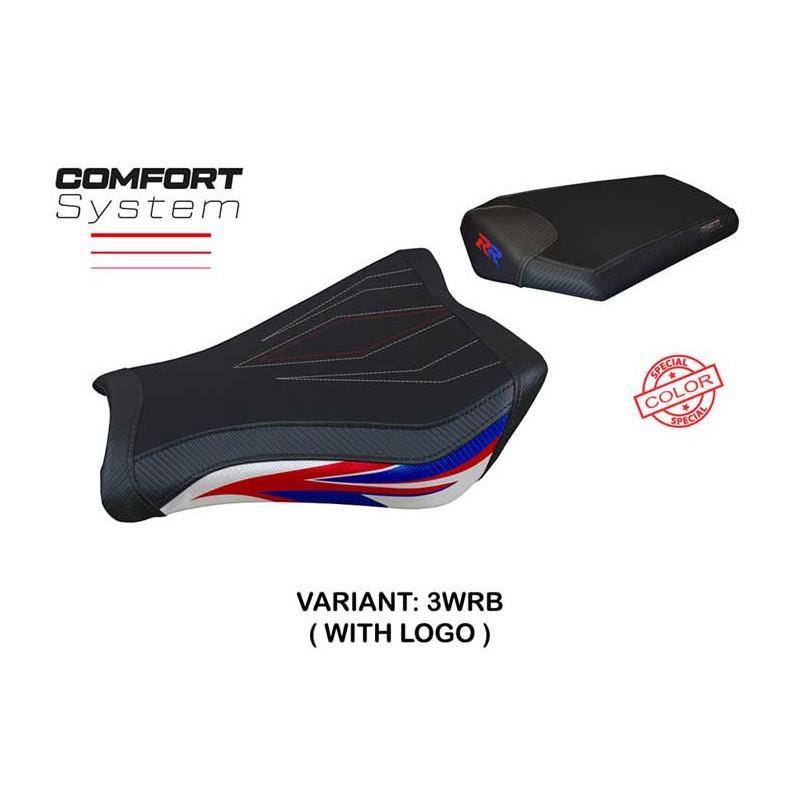 HOUSSE DE SELLE COMPATIBLE HONDA CBR 1000 RR (08-16) MODÈLE JANELA SPECIAL COLOR
