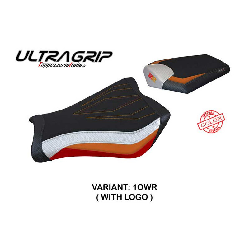HOUSSE DE SELLE COMPATIBLE HONDA CBR 1000 RR (08-16) MODÈLE JANELA SPECIAL COLOR