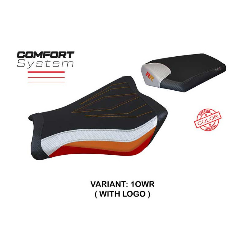 HOUSSE DE SELLE COMPATIBLE HONDA CBR 1000 RR (08-16) MODÈLE JANELA SPECIAL COLOR