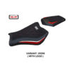 HOUSSE DE SELLE COMPATIBLE HONDA CBR 1000 RR (08-16) MODÈLE JANELA VELVET
