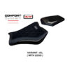 HOUSSE DE SELLE COMPATIBLE HONDA CBR 1000 RR (08-16) MODÈLE JANELA VELVET