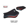 HOUSSE DE SELLE COMPATIBLE HONDA CBR 1000 RR (08-16) MODÈLE JANELA VELVET