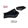 HOUSSE DE SELLE COMPATIBLE HONDA CBR 1000 RR (08-16) MODÈLE JANELA VELVET
