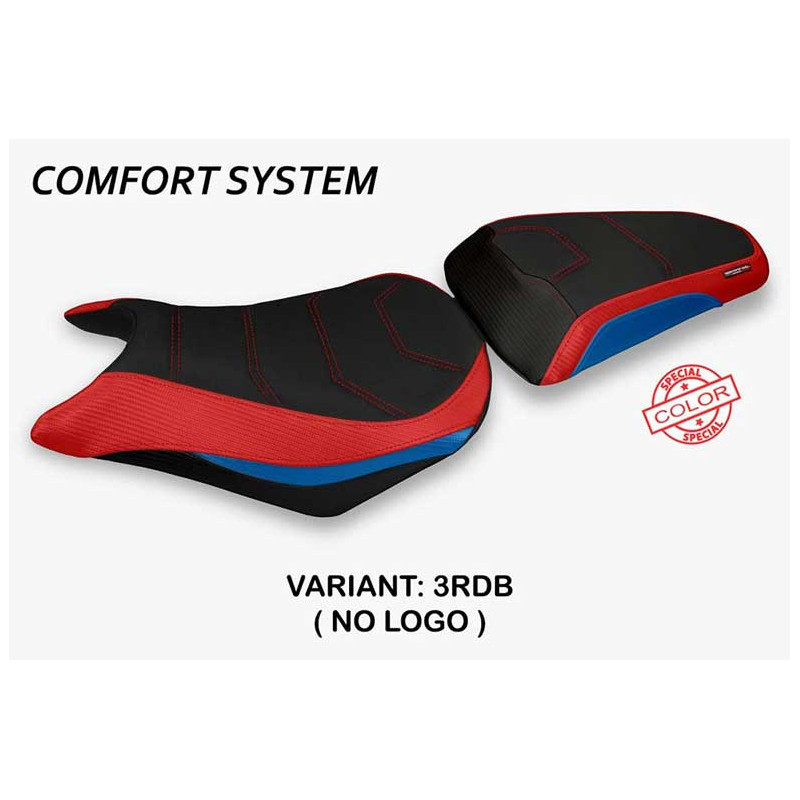 HOUSSE DE SELLE COMPATIBLE HONDA CBR 500 R (12-16) MODÈLE AUZAT SPECIAL COLOR