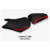 HOUSSE DE SELLE COMPATIBLE  HONDA CBR 500 R (12-16) MODÈLE MISTRETTA 1