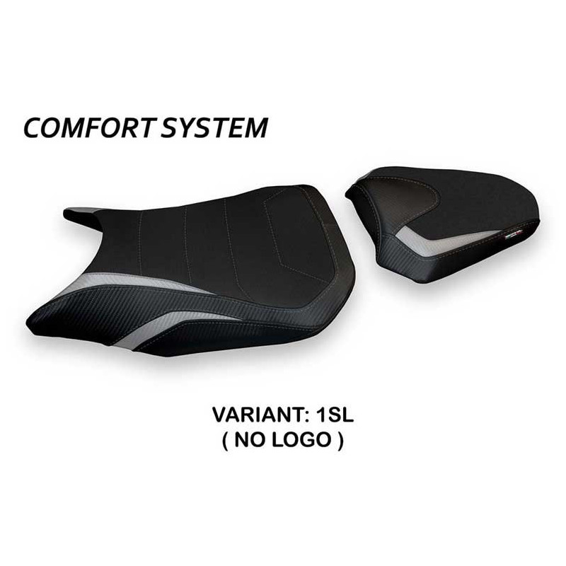 HOUSSE DE SELLE COMPATIBLE HONDA CBR 500 R (17-22) MODÈLE DIAMANTE 1