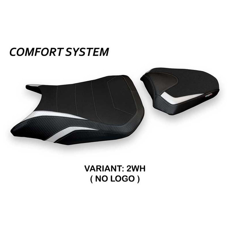 HOUSSE DE SELLE COMPATIBLE HONDA CBR 500 R (17-22) MODÈLE DIAMANTE 1