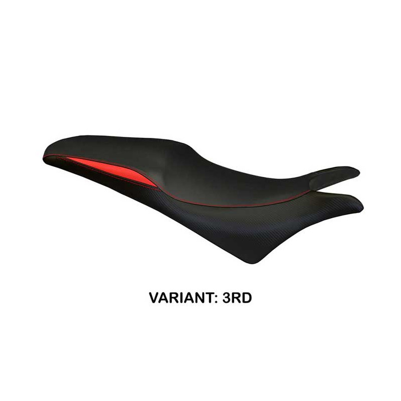 HOUSSE DE SELLE COMPATIBLE HONDA CBR 600 F (11-13) MODÈLE ANCONA