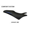 HOUSSE DE SELLE COMPATIBLE HONDA CBR 600 F (11-13) MODÈLE ANCONA