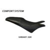 HOUSSE DE SELLE COMPATIBLE HONDA CBR 600 F (11-13) MODÈLE ANCONA