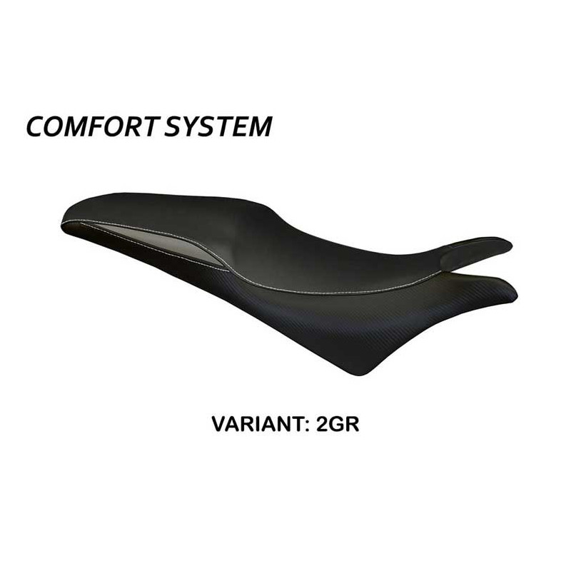 HOUSSE DE SELLE COMPATIBLE HONDA CBR 600 F (11-13) MODÈLE ANCONA