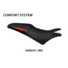HOUSSE DE SELLE COMPATIBLE HONDA CBR 600 F (11-13) MODÈLE ANCONA