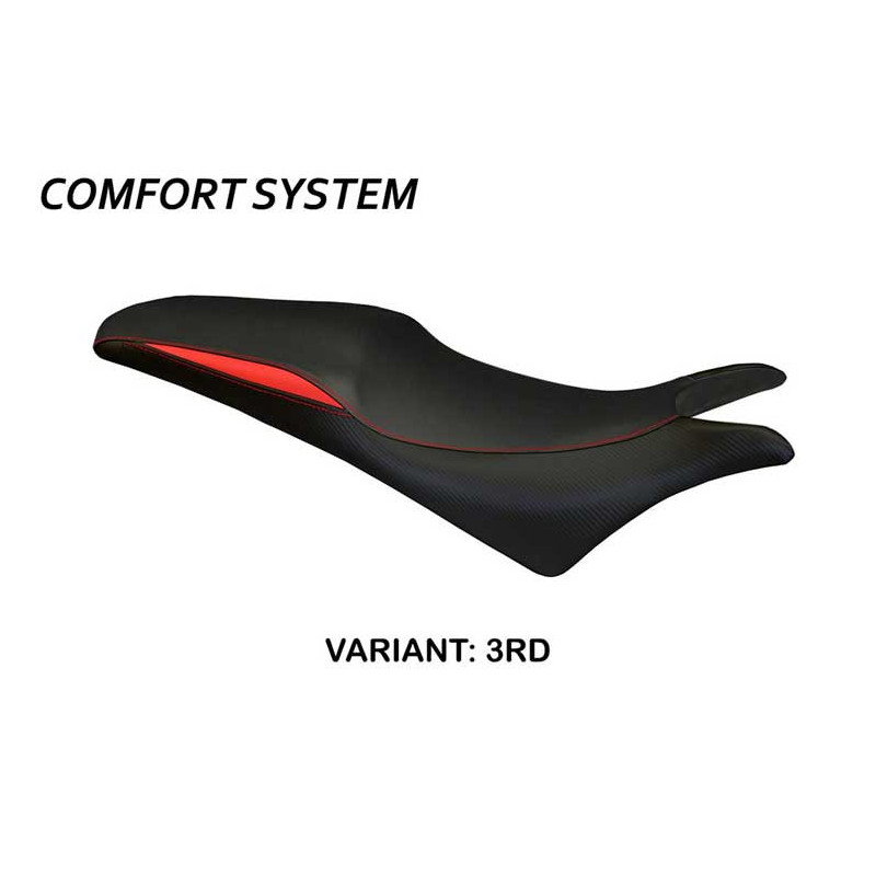 HOUSSE DE SELLE COMPATIBLE HONDA CBR 600 F (11-13) MODÈLE ANCONA