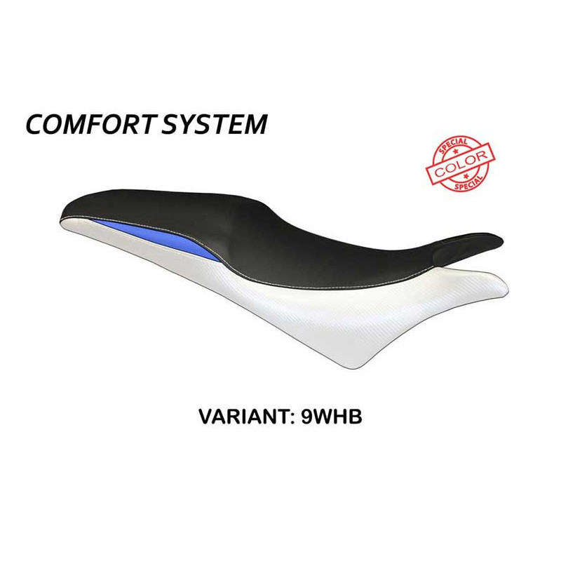 HOUSSE DE SELLE COMPATIBLE HONDA CBR 600 F (11-13) MODÈLE ANCONA