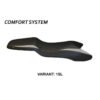 HOUSSE DE SELLE COMPATIBLE HONDA CBR 600 F (99-06) MODÈLE EDINBURGH 1