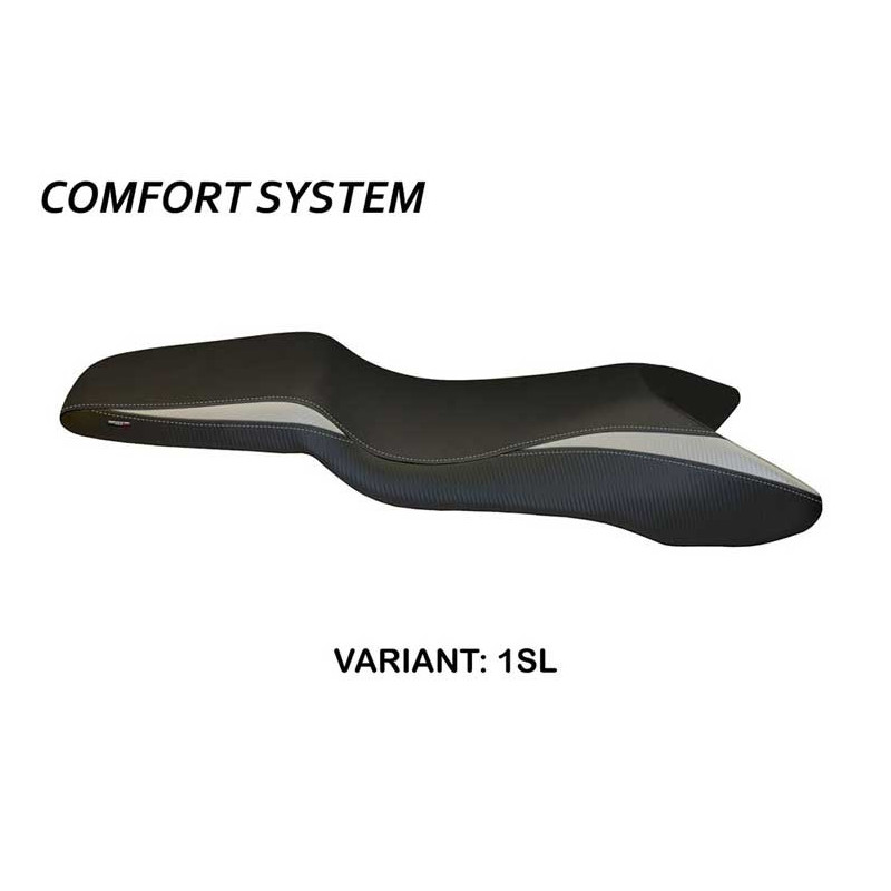 HOUSSE DE SELLE COMPATIBLE HONDA CBR 600 F (99-06) MODÈLE EDINBURGH 1