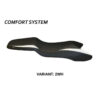 HOUSSE DE SELLE COMPATIBLE HONDA CBR 600 F (99-06) MODÈLE EDINBURGH 1