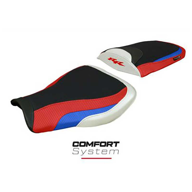Housse de selle compatible Honda CBR 600 RR (07-24) modèle Huelva