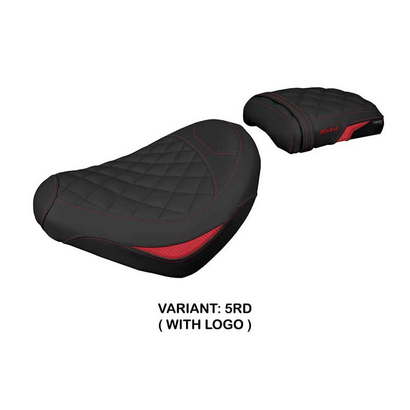 HOUSSE DE SELLE COMPATIBLE HONDA CMX 1100 REBEL (2022) MODÈLE NAGY