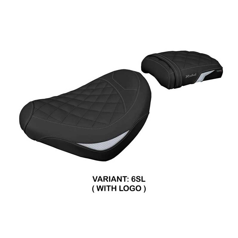 HOUSSE DE SELLE COMPATIBLE HONDA CMX 1100 REBEL (2022) MODÈLE NAGY