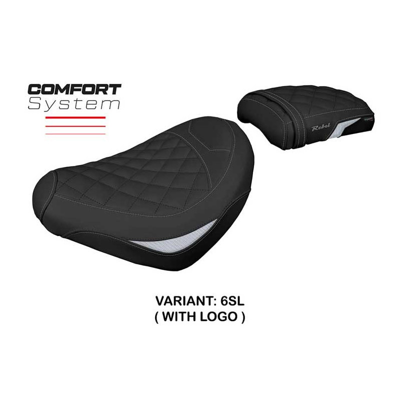 HOUSSE DE SELLE COMPATIBLE HONDA CMX 1100 REBEL (2022) MODÈLE NAGY